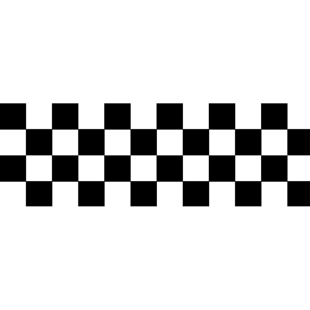 FUNSHOWCASE Race Car Edible Cake Wrap Topper Decoration, 1 Random Border, 4 x 12 inches
