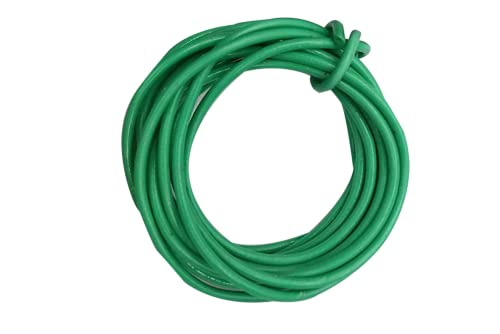 Image of Electronic Spices inchPure Copper inch Breadboard Wire 22 Gauge Wire, Hookup Wire Single Core Breadboard (5 Meters in Green)