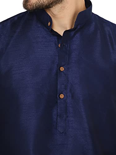 Image of Maharaja Banarasi Dupion Silk Kurta Pjama Set for Men