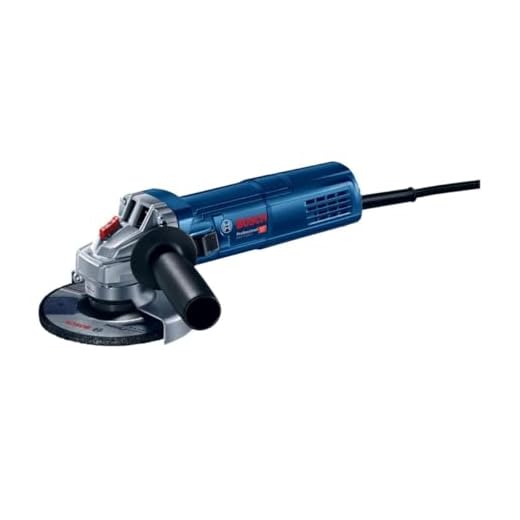 Meccion Schlüssel für Winkelschleifer, Einstellbar 10-46 mm, Universeller Stiftschlüssel mit Rutschfestem, Kunststoffbeschichtetem Griff 7 Bosch Professional Winkelschleifer GWS 9-125 S (900 Watt, Scheibendurchmesser 125 mm, inkl. Zusatzhandgriff, Schutzhaube, Schraubenschlüssel, im Karton)