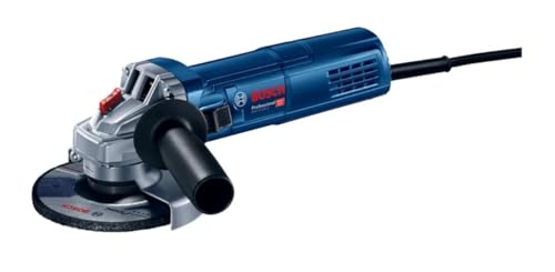 Bosch Professional Winkelschleifer GWS 9-125 S (900 Watt, Scheibendurchmesser 125 mm, inkl. Zusatzhandgriff, Schutzhaube, Schraubenschlüssel, im Karton)