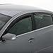 Auto Ventshade [AVS] Outside Mount Ventvisor | 2000 - 2005 Toyota Echo Sedan- Smoke, 4 pc. | 94354