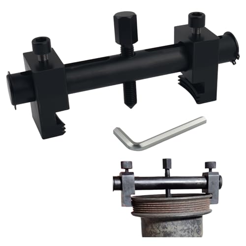 NHHC Pulley Puller Tool with 17mm Hexagonal Wrench,Crankshaft Pulley Removal Tool Suitable for 40-160mm Pulleys,Professional Crank Pulleys Removal Tools for Crankshafts,Water Pump