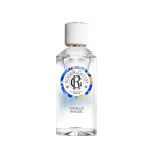 ROGER & GALLET Vanille Soleil - Fragancia Wellbeing, 100 ml