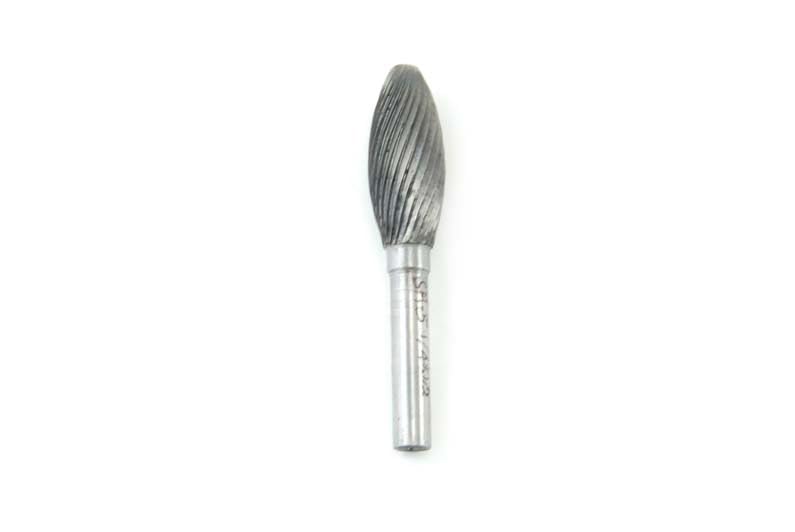 Fresa Shars SH-5 1/2" x 1-1/4" Taper Shape Carburo Doble Corte miniatura 1