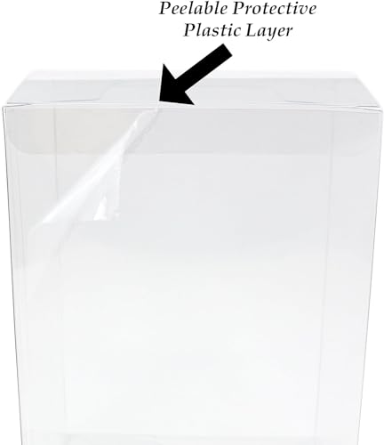 Amplituity 2023101601 6 Pack Protector Case Compatible W/ 4 Inch Inch Pop Vinyl Figures thumb #4