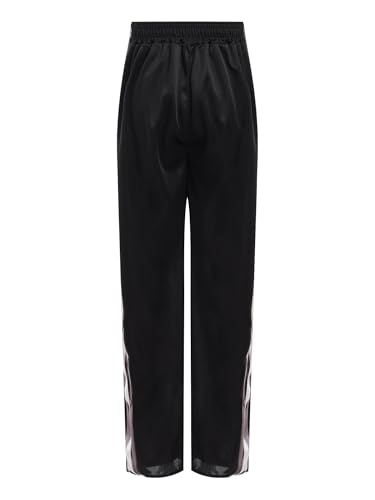 Unisex Kids Tear-Away Pants Post Surgery High Split Sweatpants Side Split Buttons Jogger Pants Waistband Bottoms3