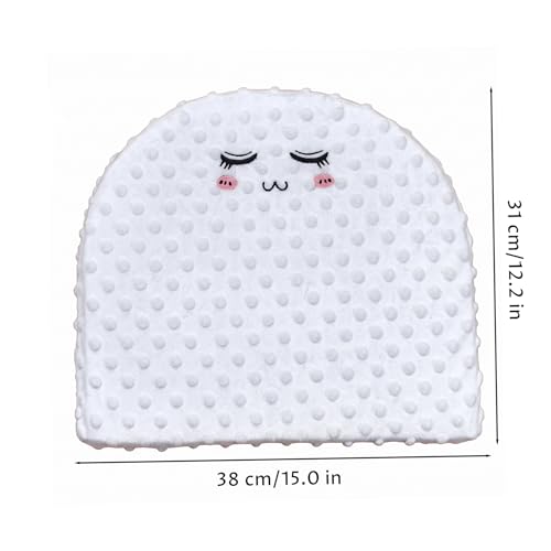Oreiller confort bébé incliné : cale lavable pour sommeil et allaitement