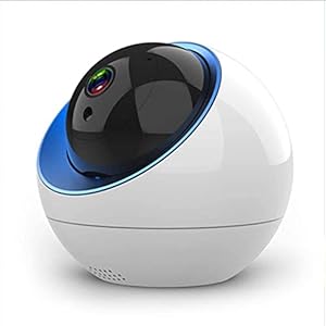 JSY Video Babyfoon Baby Camera Monitor, ingebouwde 48 dB microfoon- en luidsprekerlusopnamefunctie ondersteunt 12 8 GB SD Kaart, koepelcamera’s Video Babyfoon