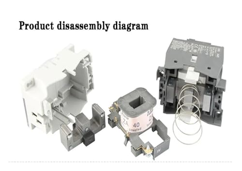 Contacteur AC A16-30-01 380V triphasé pour commande de moteur triphasé