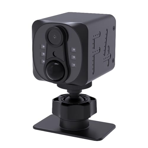 Caméra WD22 anti fausses alertes avec détection humaine PIR et vision nocturne intégrée