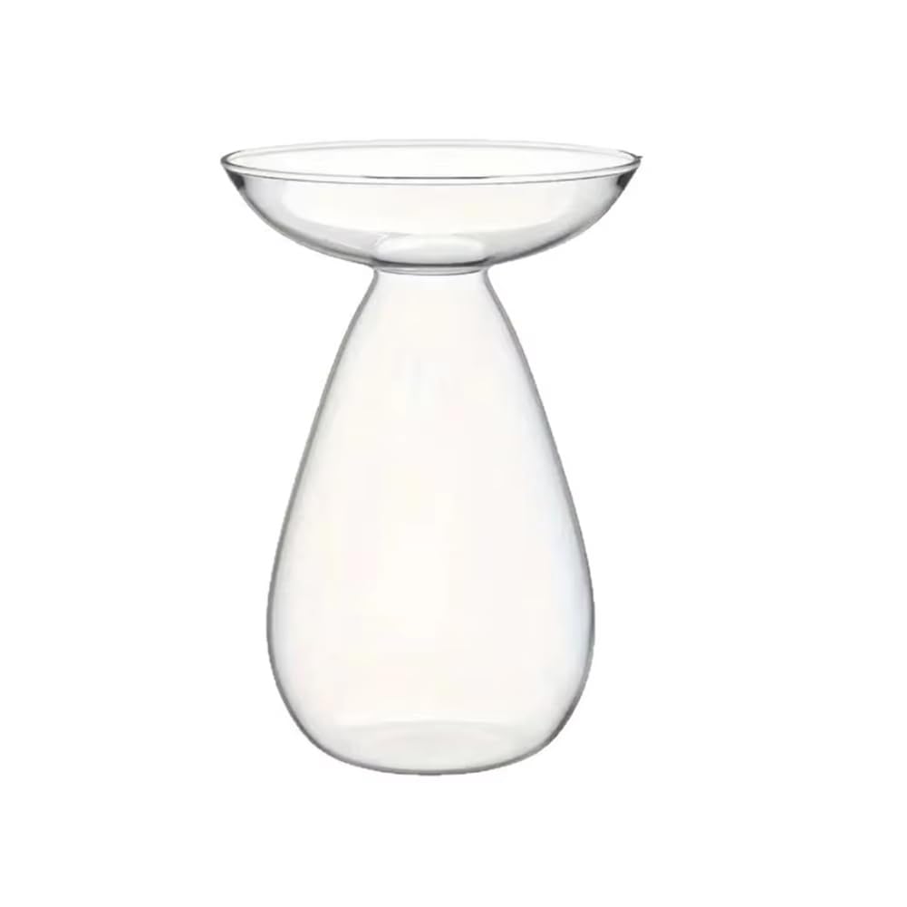 Osmond Glass Avocado Tree Flower Vase Transparent Hydroponic Plant Propagation Station For Growing Planter Avocado Vase 1Pcs