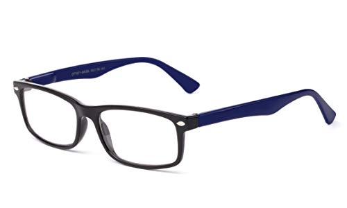 Image of Newbee Fashion-Clear Lense Glasses Men Women Fashion Clear Lens Glasses Frame Non Prescription Rectangular Frame