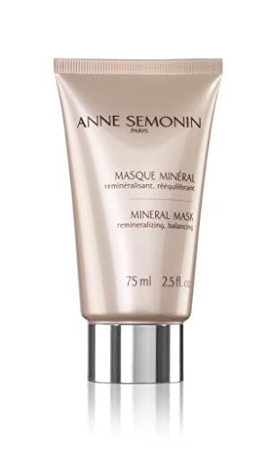 Masque minéral détoxifiant pour purifier et illuminer le teint