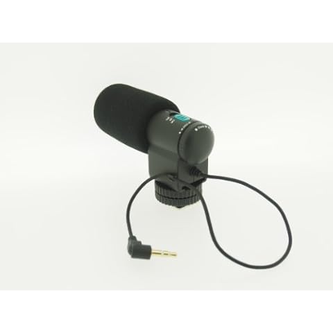 Microphone Externe vhbw pour Panasonic Lumix Cover
