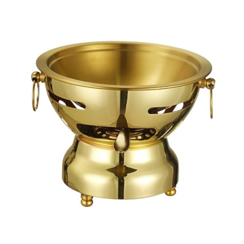 Olla para hot pot multifuncional acero inoxidable miniatura 1