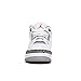 Jordan Boy's Air 3 Retro (Big Kid) White/Fire Red/Black/Cement Grey 5 Big Kid M