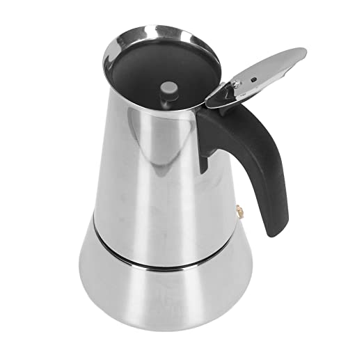 Cafetera de Estufa Compacta de Acero Inoxidable 300 mL miniatura 2