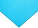 Polyester Shim Stock, Flat Sheet, Blue, 0.005" Thickness, 10" Width, 20" Length (Pack of 1)