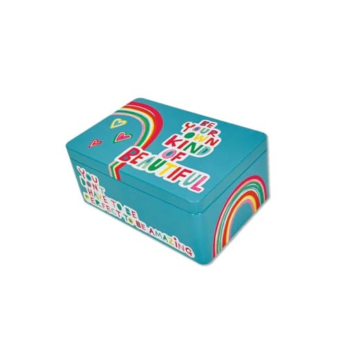 Rachel Ellen Be Your Own Kind Of Beautiful - Lata de almacenamiento