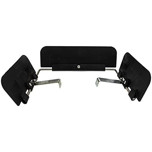 Deflector Assembly para esparcidor trasero Cub Cadet 100lb miniatura 3