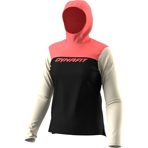 DYNAFIT Femme Traverse Sun Hoodie Black Out cabana-6170 en taille L