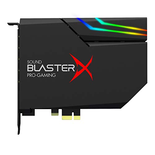 Creative Sound BlasterX AE-5 サウンドカード Amazon | Sound Blasterx ae-5 (ブラック) | CREATIVE