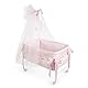 La Nina - Himmelbett Topito rosa Puppen, Farbe (65052)