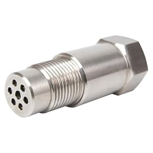 Yupeuooe Przedłużacz Kolektora Wydechowego Złącznik Wysokociśnieniowy