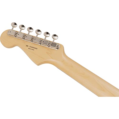 Fender Made in Japan Traditional ’60s Stratocaster RW Aged Dakota Red – Guitare Électrique - Les Beatles, Paul McCartney, John Lennon, RIngo Starr, George Harrison Fender Made in Japan Traditional '60s Stratocaster RW Aged Dakota Red - Guitare Électrique – Image 8