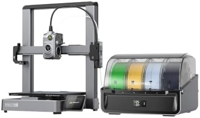 Impressora 3D Creality Hi Combo, multicolorida com CFS, nivelamen...