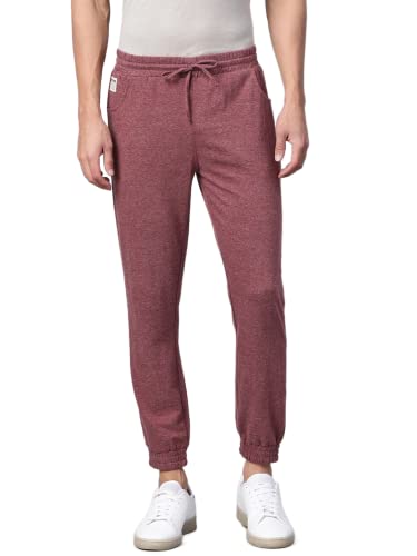 Image of Hubberholme Men's Slim Fit Cotton Track Pants - Trackpant with Drawstring Elastic Waistband, Lower for Jogging, Gym, Sports & Dailywear