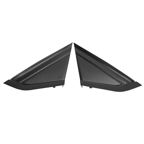 Garniture de plaque triangulaire de rétroviseur extérieur pour C4 2004 2005 2006 2007 2008-2010