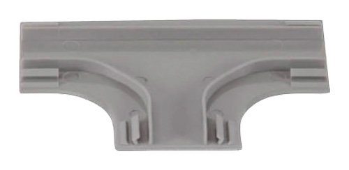 TRUSCO(トラスコ) 配線カバーコネクターベース Tタイプ 幅70 アイボリー TRB70T-IV