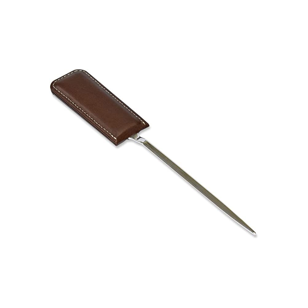 FISFSDSLODBR Letter Opener, Dark Brown