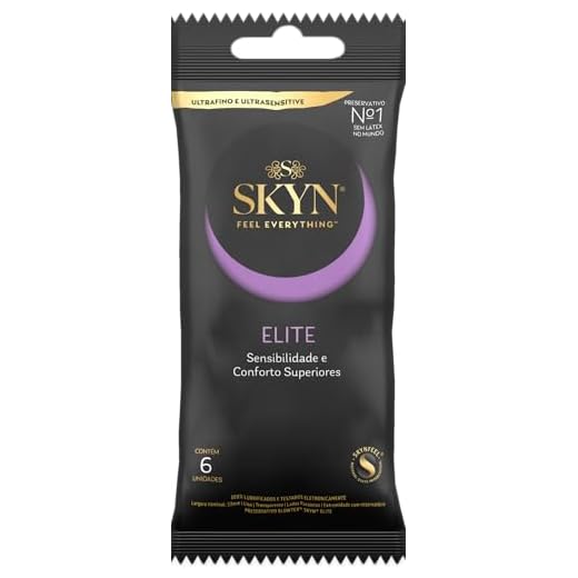 SKYN Preservativo Elite Com 6 Unidades