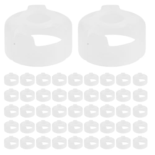 PLAFOPE �o�C�A���L���b�v100�F����������e�T���v���̕ۊǂ� �ȃt���b�v�g�b�v�L���b�v - �ȗ��s�p�p�b�P�[�W�̂��߂̘R��h�~�V�[�����[�J�o�[