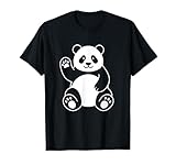 Parfait pour les amateurs de panda, les fans d'animaux de la jungle et les amateurs d'humour de la faune qui aiment les adorables motifs sur le thème des ours. Idéal pour les personnes qui apprécient les illustrations minimalistes d'espèces menacées et les pandas de dessins animés doux et joyeux.