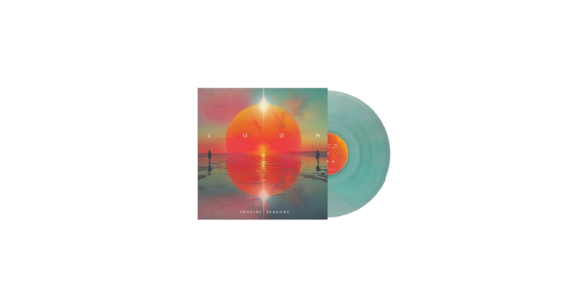 欧LP Imagine Dragons Loom (Green Vinyl) 00602465590852 KIDinaKORNER 未開封 /00400 LP/GF IMAGINE DRAGONS Loom (Green Vinyl) 006024655908