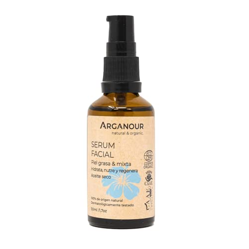 ARGANOUR Facial Serum Piel Grasa 50 ml Cover