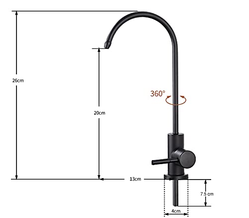 Review de Llaves para agua potable - solo los mejores. 45 Imagen adicional