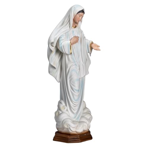 Nuestra Señora de Medjugorje Reina de la Paz 12" miniatura 4