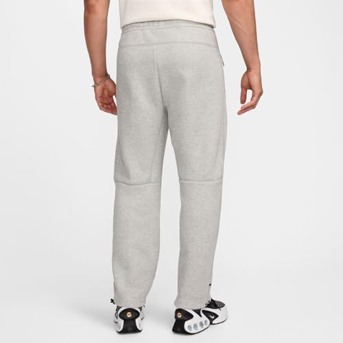 TECH FLEECE OPEN HEM PANTS "GREY HEATHER"3