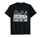 Conduite hors piste, garde les jeunes – Circuit de 8 m T-Shirt