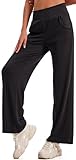 pantalon snow o'neill Pantalon en microfibre douce – qui crée une belle silhouette avec sa coupe évasée vers le bas