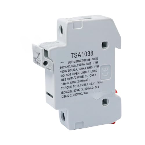 Fuse basse tension retard haute performance 690V RT18 cartouche 10x38