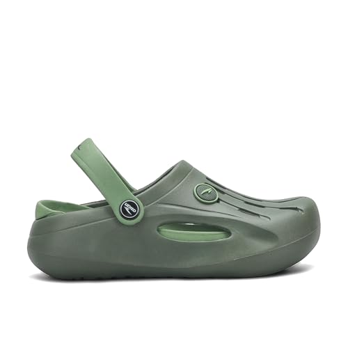 Image of ASIAN Hoogly-01 Kids Clogs for Boys & Girls | Soft & Lightweight EVA Clogs with Comfortable Fit with Back Strap | Breathable Design Slip-On Clogs