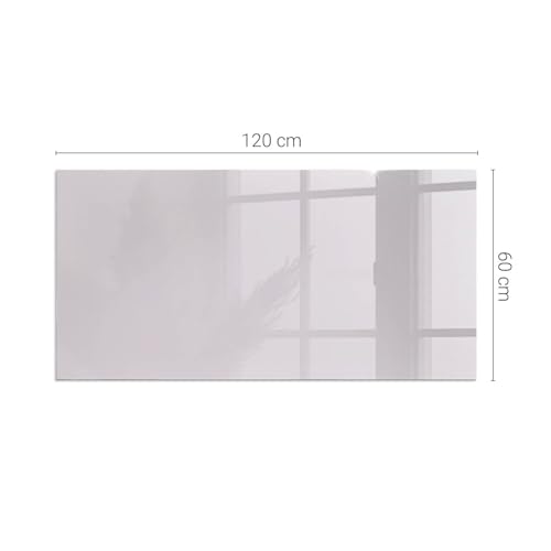 Placa base de chimenea 120x60 protección contra chispas morado claro 3
