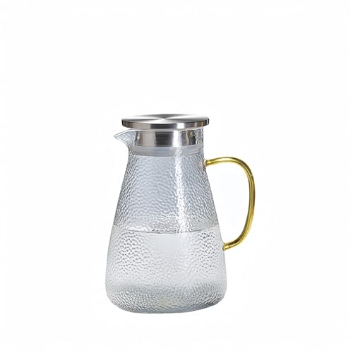 MOSUVY �E�H�[�^�[�|�b�g �①�ɗp�s�b�`���[ �ϔM�K���X�� �Ɩږ͗l �X�e�����X�W�t�� ���◼�p ����ϔM �ψ��݌v �����E�W���[�X�E�����p �e�B�[�T�[�o�[ ���p�r�ƒ�p (1500ml�X�e�����X���t�^,A) [���s�A���i]