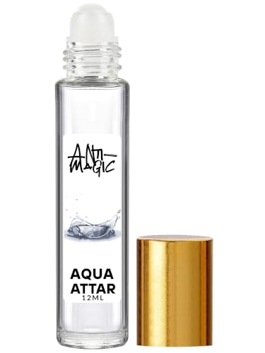 Image of Cool Aqua Attar | Attar Perfume for Men & Attar Perfume for Woman | Long Lasting Alcohol Free Concentrated Perfume Oil | Fresh Aquatic Roll-On Fragrance for Daily Wear & Special Occasions